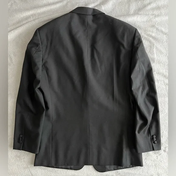 Neil Allyn Black Tuxedo Blazer Jacket Size 40R